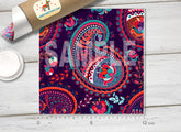 Paisely  Patterned HTV 070